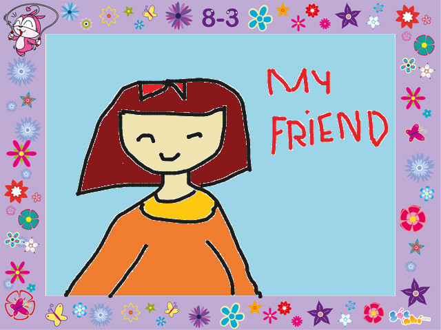 hoa-si-nhi/xem-tranh/198111/My-friend.html