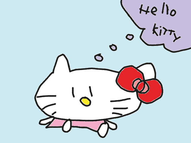 hoa-si-nhi/xem-tranh/198211/HELLO-KITTY.html
