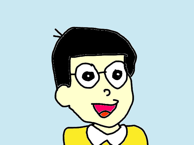 hoa-si-nhi/xem-tranh/199534/Nobita.html