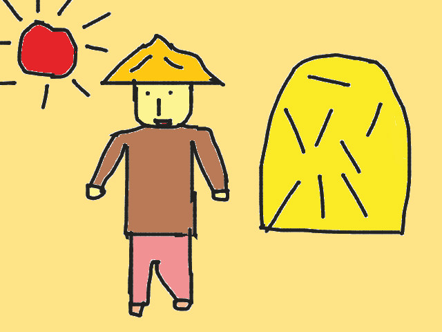 hoa-si-nhi/xem-tranh/199842/Cau-be-nong-dan.html