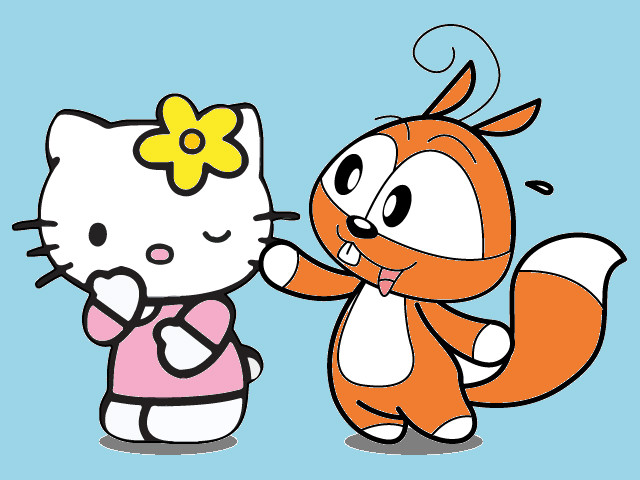 hoa-si-nhi/xem-tranh/200185/Soc-Nhi-va-meo-Kitty.html