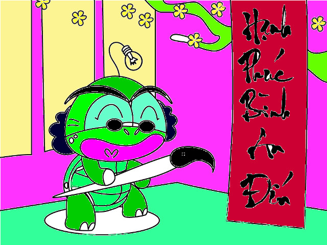 hoa-si-nhi/xem-tranh/200268/chuc-mung-nam-moi.html