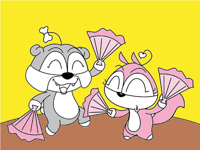 hoa-si-nhi/xem-tranh/200442/Mua-quat.html