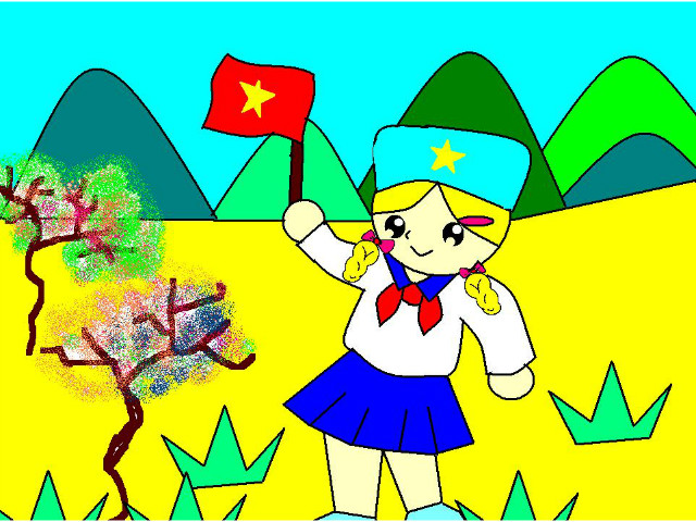 hoa-si-nhi/xem-tranh/200668/Em-yeu-que-huong-Viet-Nam.html