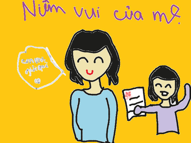hoa-si-nhi/xem-tranh/200862/Niem-vui-cua-me.html