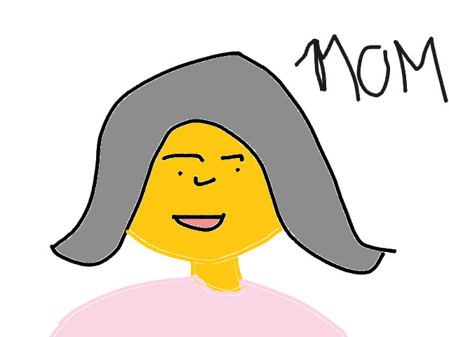 hoa-si-nhi/xem-tranh/201333/my-mom.html
