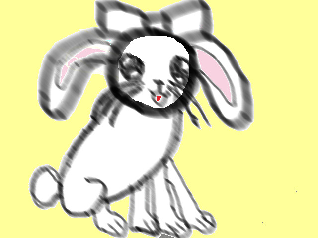hoa-si-nhi/xem-tranh/201862/rabbit.html