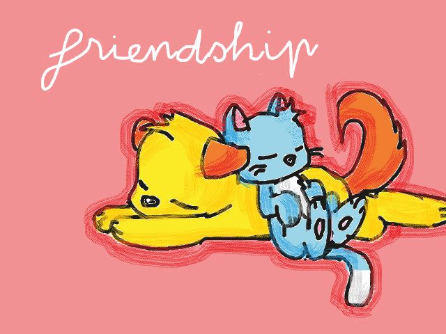 hoa-si-nhi/xem-tranh/202317/best-friend-forever.html