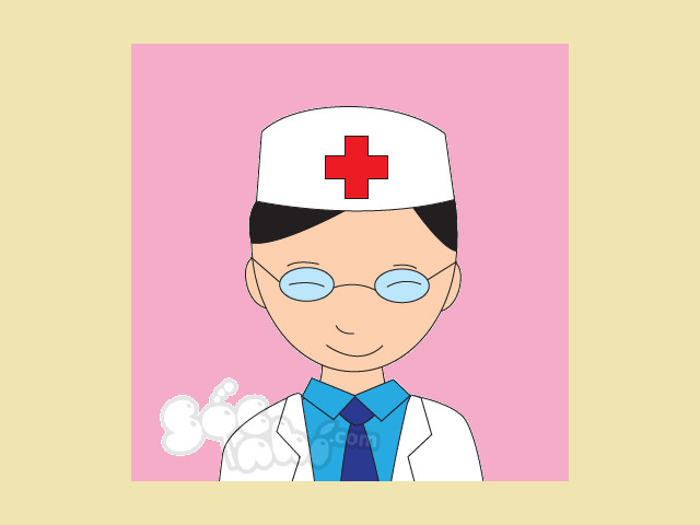 hoa-si-nhi/xem-tranh/202655/Bac-si-tot-bung.html