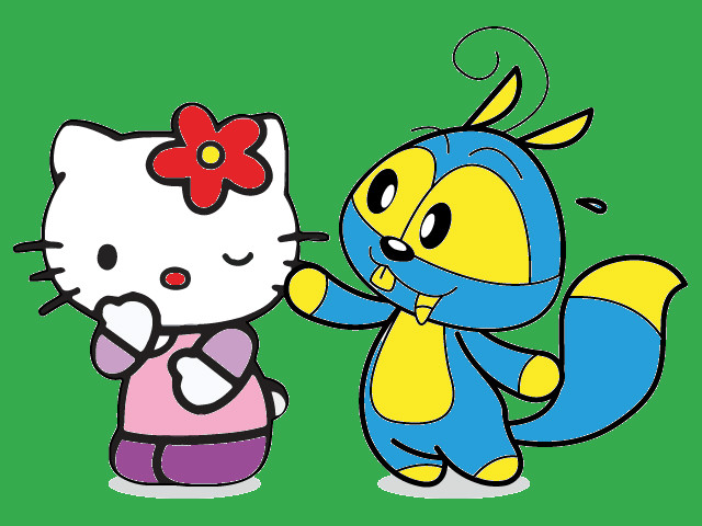 hoa-si-nhi/xem-tranh/202817/i-love-kitty.html