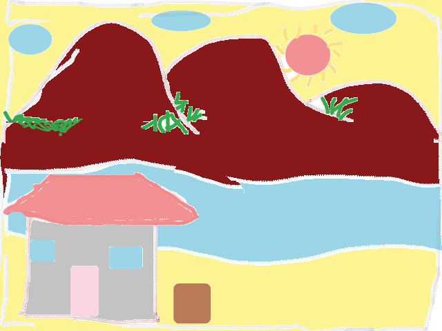 hoa-si-nhi/xem-tranh/203231/Phong-canh-que-em.html