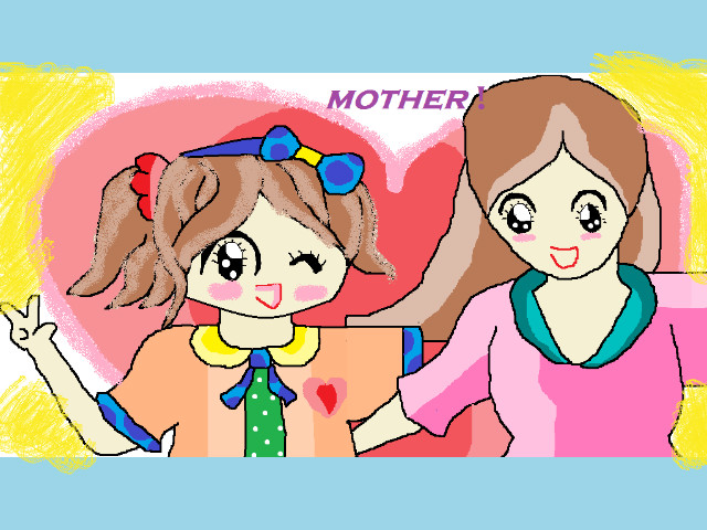 hoa-si-nhi/xem-tranh/203523/Me-va-con-gai.html