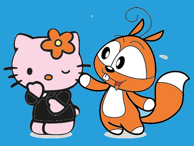 hoa-si-nhi/xem-tranh/203832/meo-kitty.html