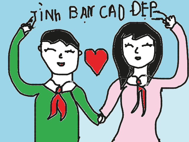 hoa-si-nhi/xem-tranh/204073/doi-ban.html