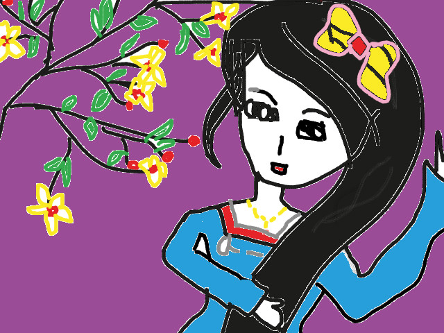 hoa-si-nhi/xem-tranh/204178/Kieu-nu-mua-xuan.html