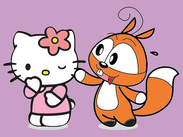 hoa-si-nhi/xem-tranh/205121/Soc-Nhi-va-meo-Kitty.html