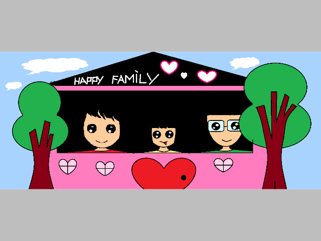 hoa-si-nhi/xem-tranh/205352/Happy-Family.html