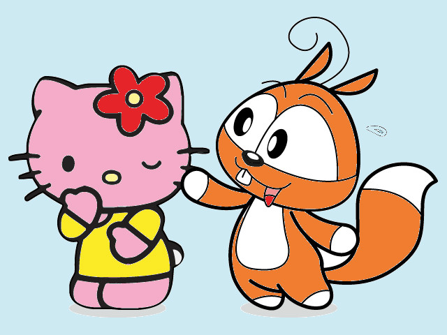 hoa-si-nhi/xem-tranh/205537/Soc-Nhi-va-meo-Kitty.html
