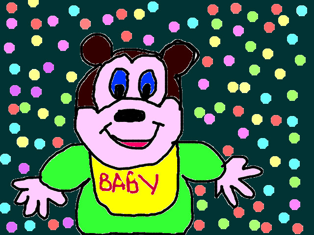 hoa-si-nhi/xem-tranh/20582/chu-gau-baby.html