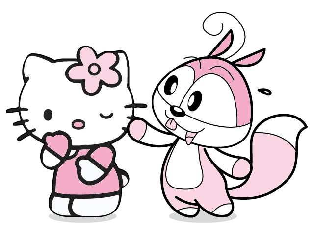 hoa-si-nhi/xem-tranh/205869/hello-kitty.html