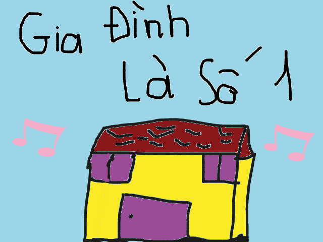 hoa-si-nhi/xem-tranh/206077/gia-dinh-la-so-1.html