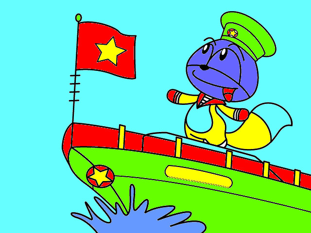 hoa-si-nhi/xem-tranh/20624/nguoi-bao-ve-dao.html