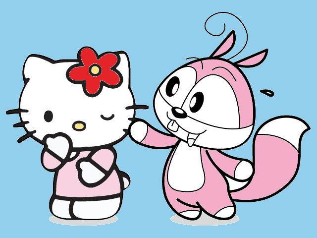 hoa-si-nhi/xem-tranh/206329/Soc-Nhi-va-Kitty.html
