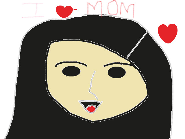 hoa-si-nhi/xem-tranh/206396/my-mom.html