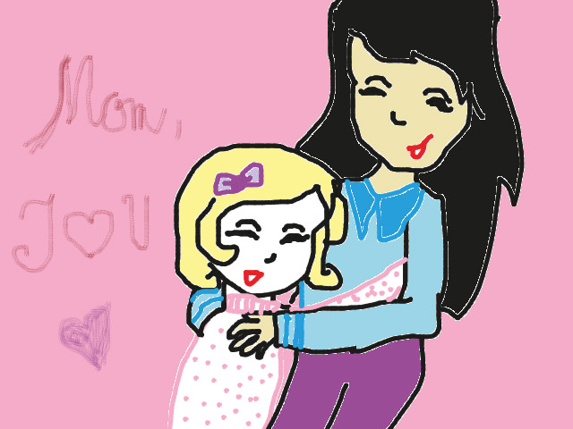 hoa-si-nhi/xem-tranh/206469/mom-I-love-You.html