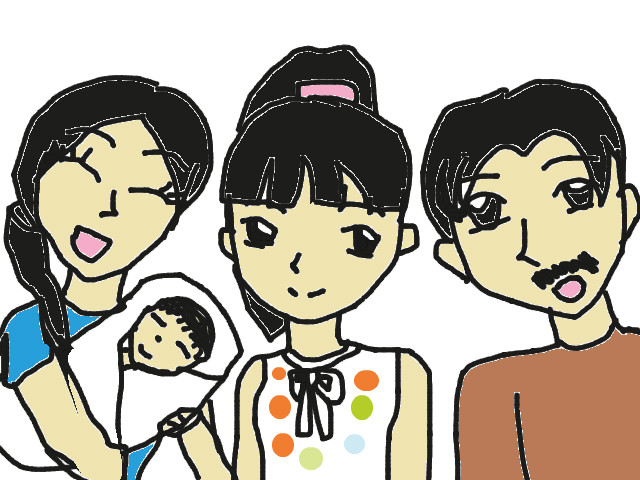 hoa-si-nhi/xem-tranh/206956/my-family.html