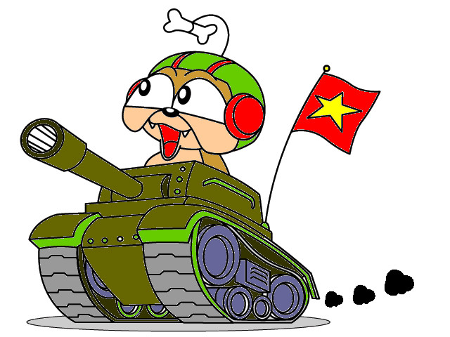 hoa-si-nhi/xem-tranh/20699/Cho-Bun-lai-xe-tang.html