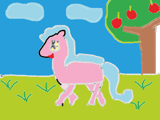 hoa-si-nhi/xem-tranh/207060/My-Litte-Pony.html