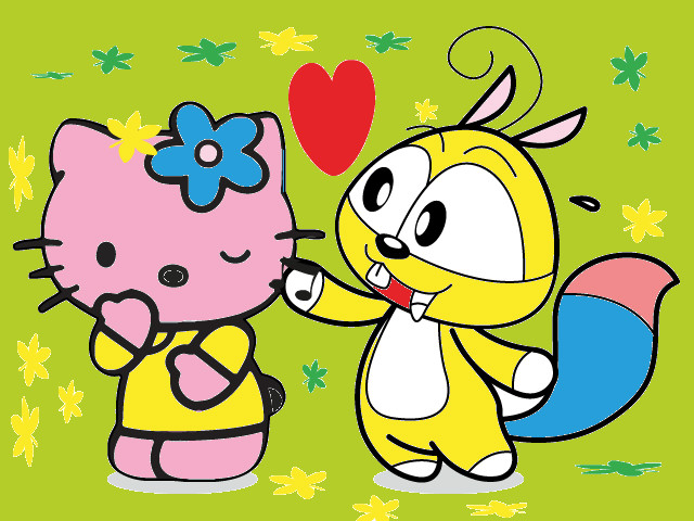 hoa-si-nhi/xem-tranh/207100/Soc-Nhi-va-meo-Kitty.html