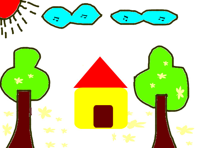 hoa-si-nhi/xem-tranh/20723/ngoi-nha-cua-be.html