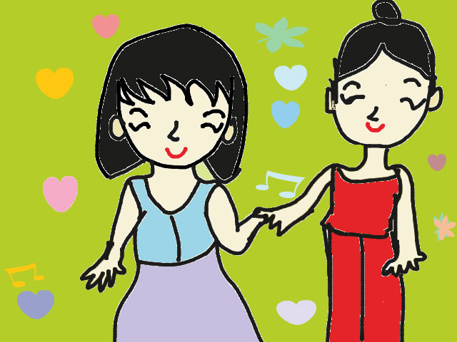 hoa-si-nhi/xem-tranh/207327/Me-va-con-gai.html