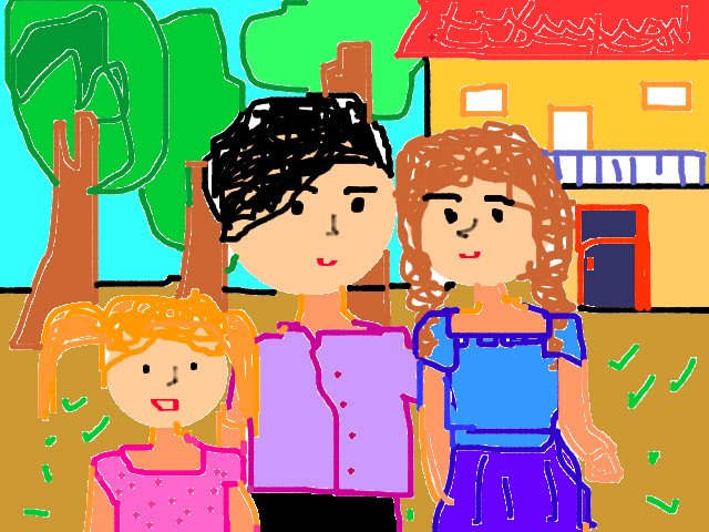 hoa-si-nhi/xem-tranh/20737/Gia-dinh-be.html
