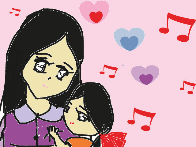 hoa-si-nhi/xem-tranh/207379/my-mummy.html