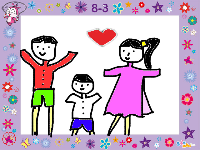 hoa-si-nhi/xem-tranh/207540/Gia-dinh-hanh-phuc-thuong-yeu.html