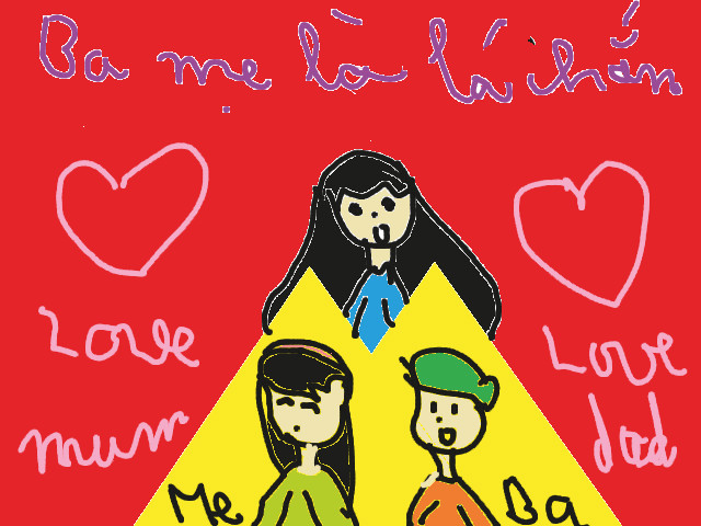 hoa-si-nhi/xem-tranh/207555/my-family.html