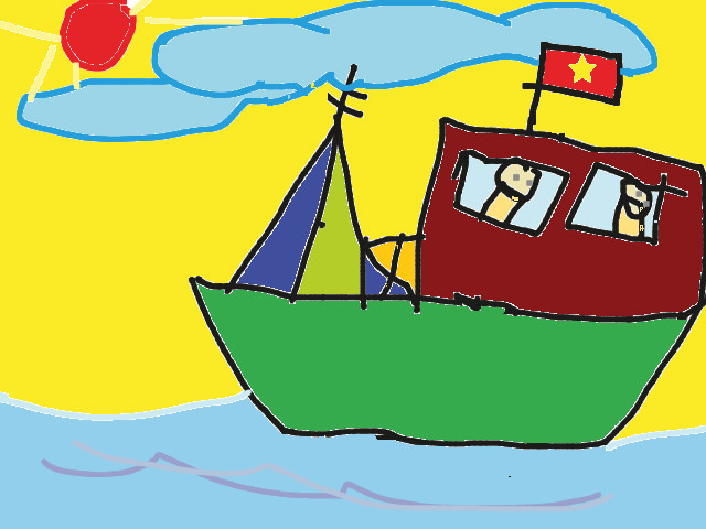 hoa-si-nhi/xem-tranh/207560/Thuyen-ra-bien-khoi.html