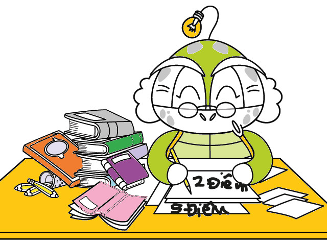 hoa-si-nhi/xem-tranh/207643/Thay-giao-cham-diem.html