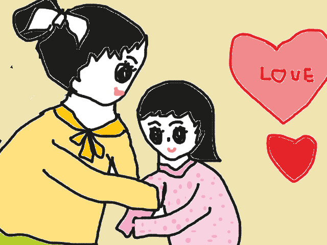 hoa-si-nhi/xem-tranh/207775/me-con-toi.html