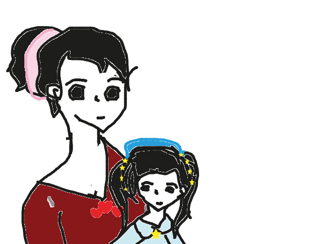 hoa-si-nhi/xem-tranh/207778/Me-va-con.html