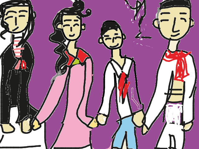 hoa-si-nhi/xem-tranh/207795/Gia-dinh-yeu-thuong.html