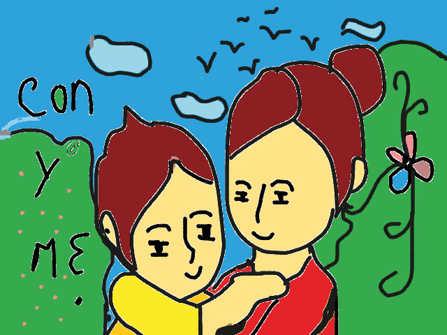 hoa-si-nhi/xem-tranh/207887/Me-va-con.html
