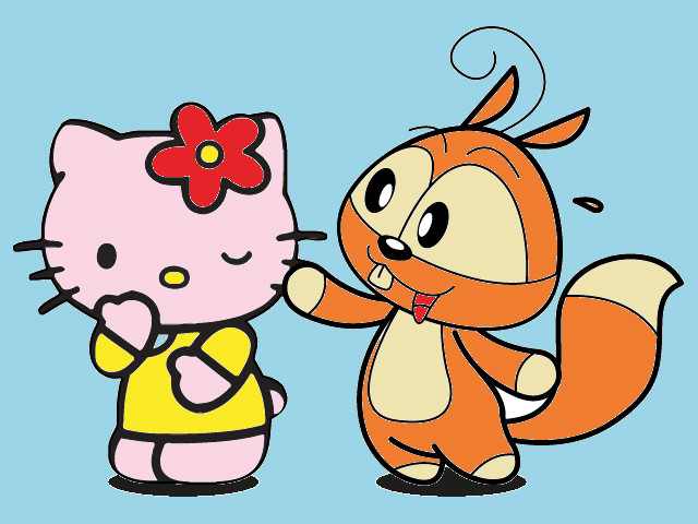 hoa-si-nhi/xem-tranh/207937/meo-kitty-va-soc-nhi.html