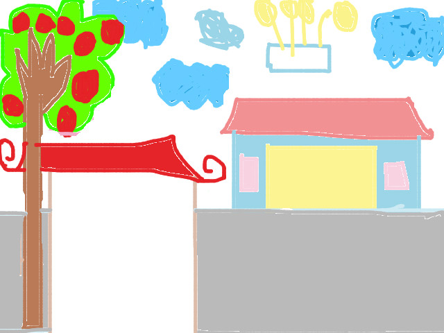 hoa-si-nhi/xem-tranh/208289/ngoi-nha-am-ap.html
