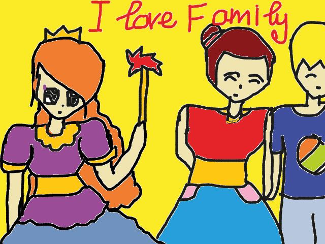hoa-si-nhi/xem-tranh/208499/I-love-Family.html
