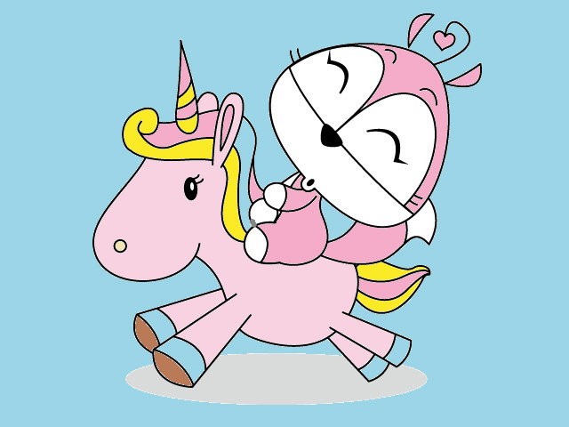 hoa-si-nhi/xem-tranh/208821/unicorn.html