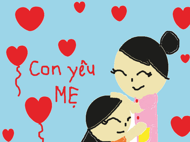 hoa-si-nhi/xem-tranh/209064/I-love-my-mom.html